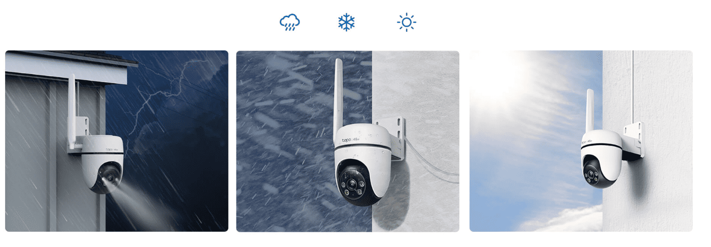 Camera 4g TP-Link Tapo C501GW
