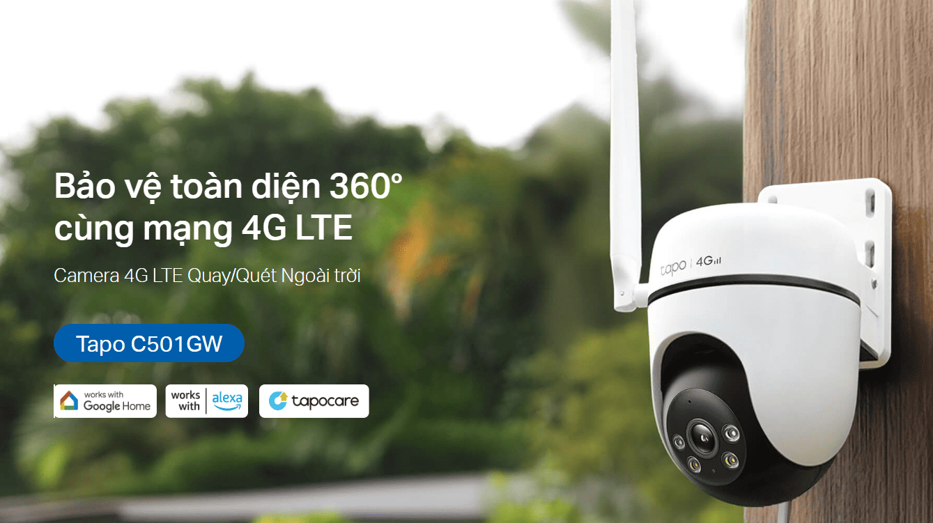 Camera 4g TP-Link Tapo C501GW