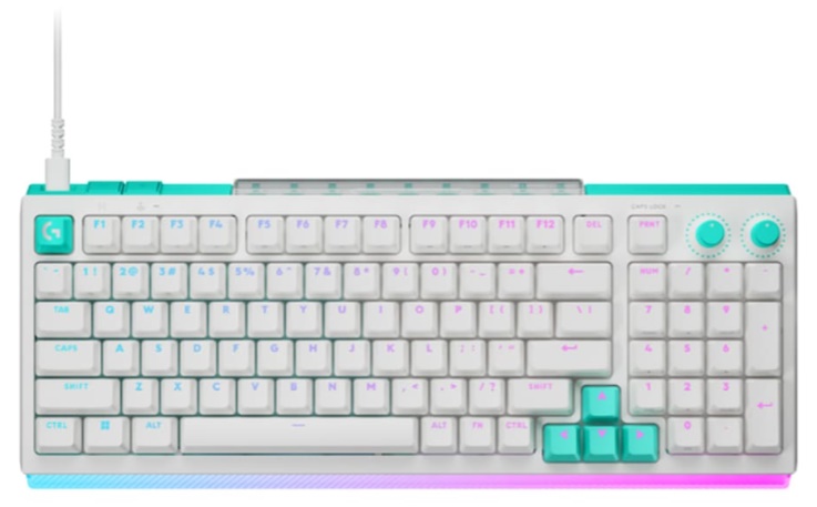 Bàn phím cơ Logitech G512 X 98 TMR White Tactile switch