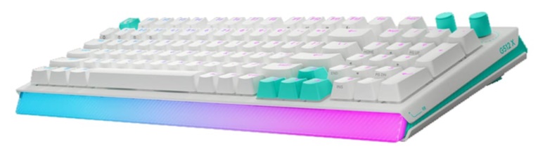 Bàn phím cơ Logitech G512 X 98 TMR White Tactile switch