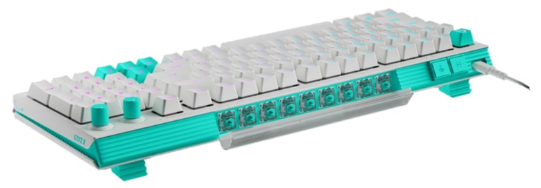 Bàn phím cơ Logitech G512 X 98 TMR White Tactile switch