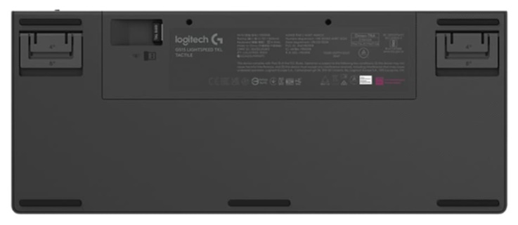 Bàn phím cơ Logitech G515 LightSpeed TKL Wireless Tactile switch - Màu đen