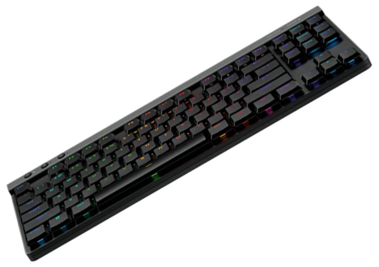 Bàn phím cơ Logitech G515 LightSpeed TKL Wireless Tactile switch - Màu đen