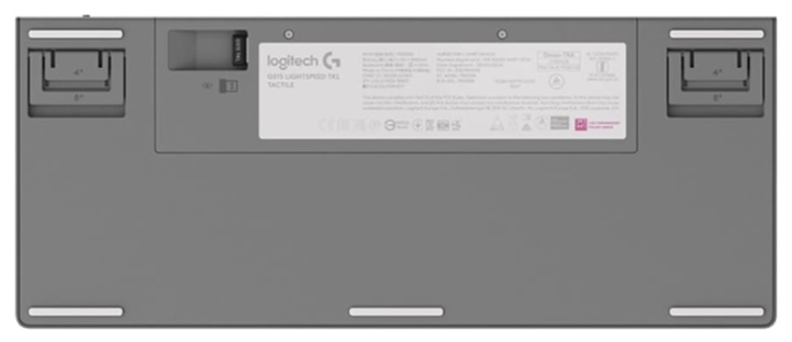 B&agrave;n ph&iacute;m cơ Logitech G515 LightSpeed TKL Wireless Tactile switch - M&agrave;u trắng
