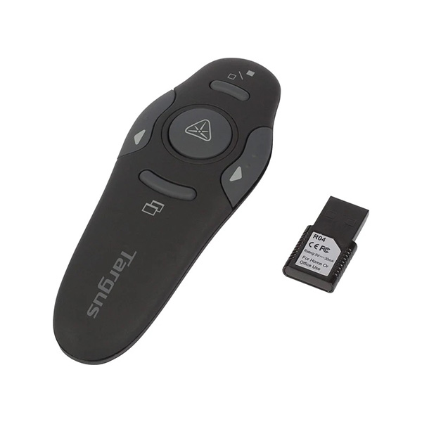 Bút trình chiếu Targus P16 Wireless USB Presenter with Laser Pointer