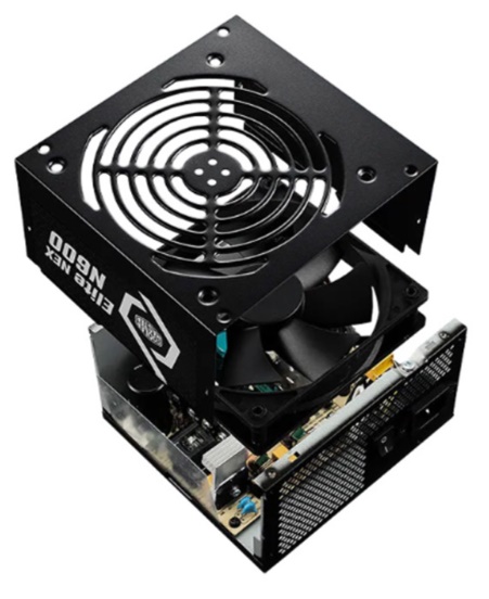 Nguồn máy tính Cooler Master Elite NEX N600 230V A/EU Cable 