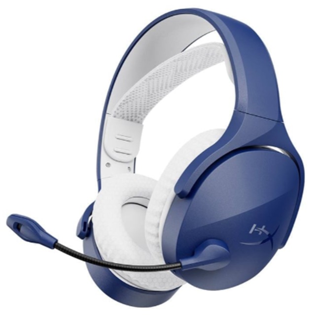 Tai nghe kh&ocirc;ng d&acirc;y Gaming HP HyperX Cloud Jet Wireless Blue _AM7A0AA