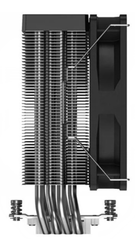 Tản nhiệt CPU ID-COOLING BLITZ X4 Đen