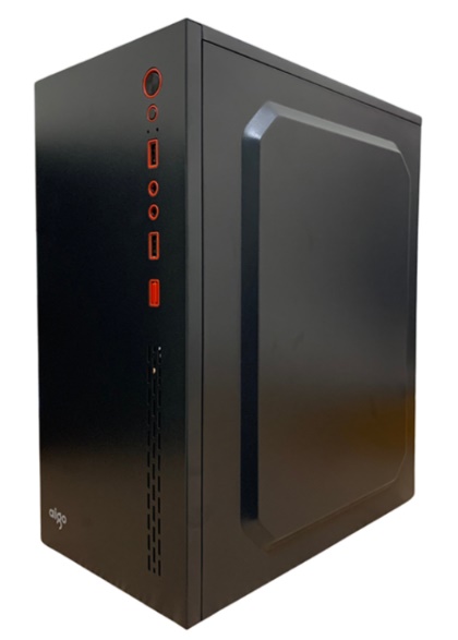Vỏ máy tính Aigo Q1721 (Mini Tower/ M-ATX/ Đen)