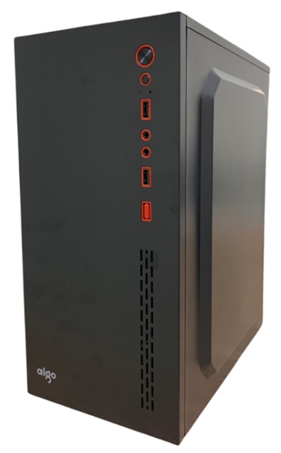 Vỏ máy tính Aigo Q1721 (Mini Tower/ M-ATX/ Đen)