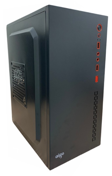 Vỏ máy tính Aigo Q1721 (Mini Tower/ M-ATX/ Đen)