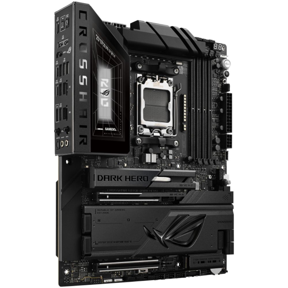 Mainboard Asus ROG CROSSHAIR X870E DARK HERO (AMD X870/ Socket AM5/ ATX/ 4 khe ram)