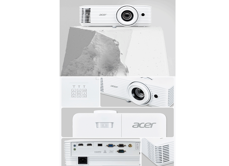 Máy chiếu Acer DLP P1257i Wireless 