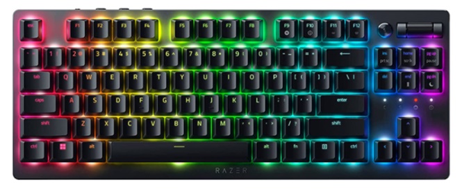 B&agrave;n ph&iacute;m cơ kh&ocirc;ng d&acirc;y Razer DeathStalker V2 Pro Tenkeyless - Linear Red Switch 
