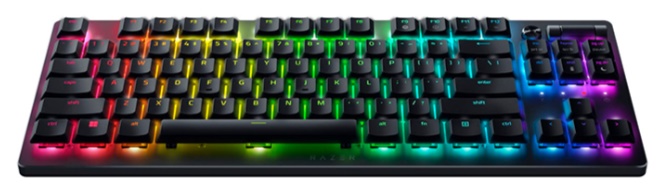 B&agrave;n ph&iacute;m cơ kh&ocirc;ng d&acirc;y Razer DeathStalker V2 Pro Tenkeyless - Linear Red Switch 