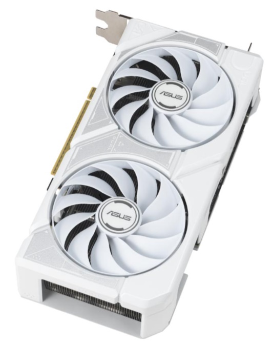 Card đồ họa Asus Dual GeForce RTX 5060 Ti 16GB GDDR7 White OC Edition