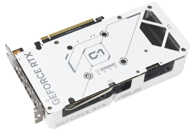Card đồ họa Asus Dual GeForce RTX 5060 Ti 16GB GDDR7 White OC Edition