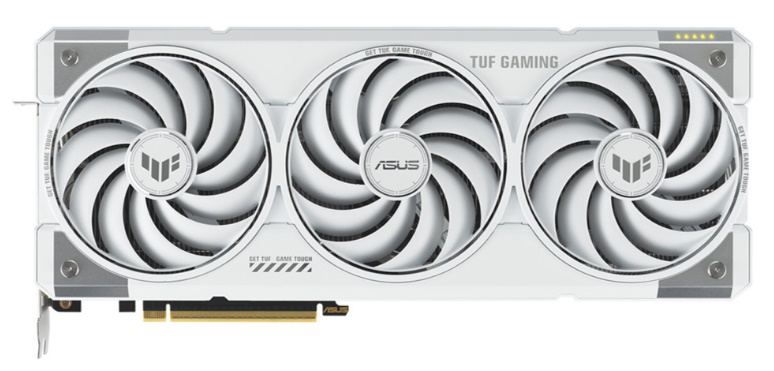 Card đồ họa Asus TUF Gaming GeForce RTX 5070 Ti 16GB White OC Edition (GDDR7/ 256 bit)