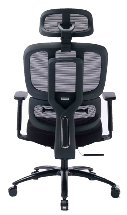 Ghế công thái học WARRIOR HERO SERIES - WEC509 Pro Black 