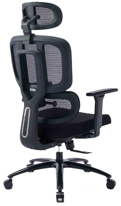 Ghế công thái học WARRIOR HERO SERIES - WEC509 Pro Black 