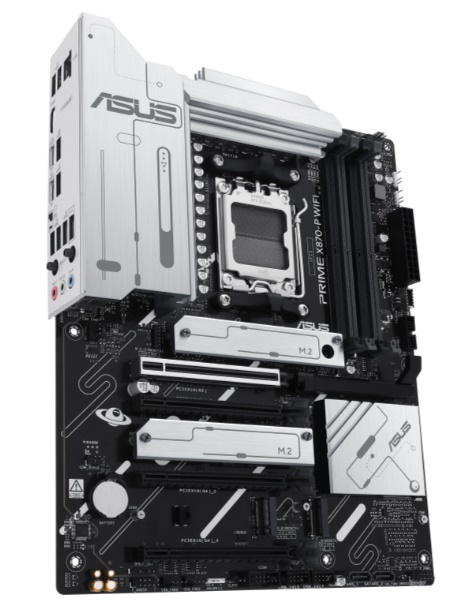 Mainboard Asus Prime X870-P WIFI-CSM (AMD X870/ Socket AM5/ ATX/ 4 khe ram/ DDR5/ 2.5 Gigabit LAN)