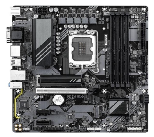 Mainboard Gigabyte B760M DS3H GEN5 (Intel B760/ Socket 1700/ M-ATX/ 4 khe ram/ DDR5/ 2.5 Gigabit LAN) 