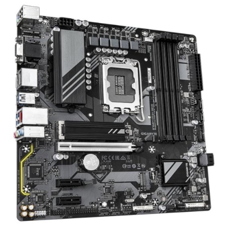 Mainboard Gigabyte B760M DS3H GEN5 (Intel B760/ Socket 1700/ M-ATX/ 4 khe ram/ DDR5/ 2.5 Gigabit LAN) 