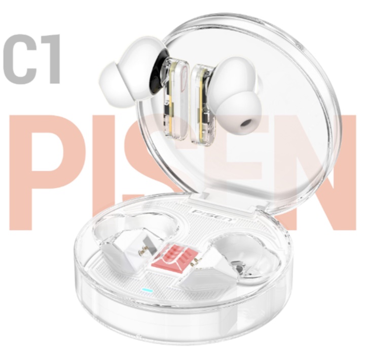 Tai nghe Bluetooth Pisen BHD-TW11 (Chống ồn kép ANC + ENC) 