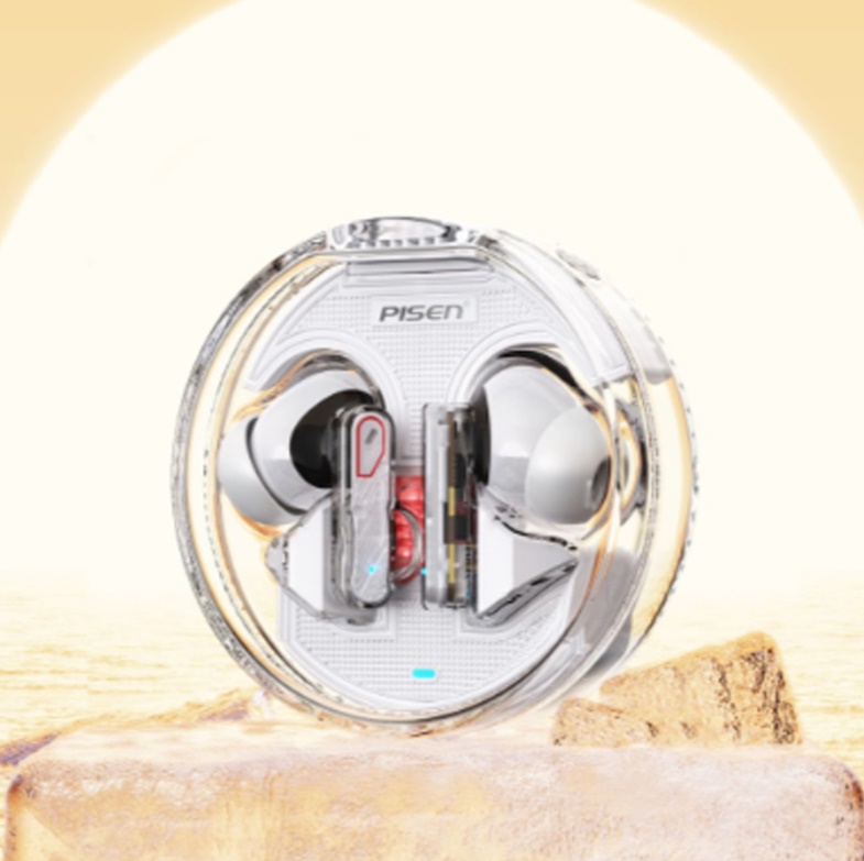 Tai nghe Bluetooth Pisen BHD-TW11 (Chống ồn kép ANC + ENC) 