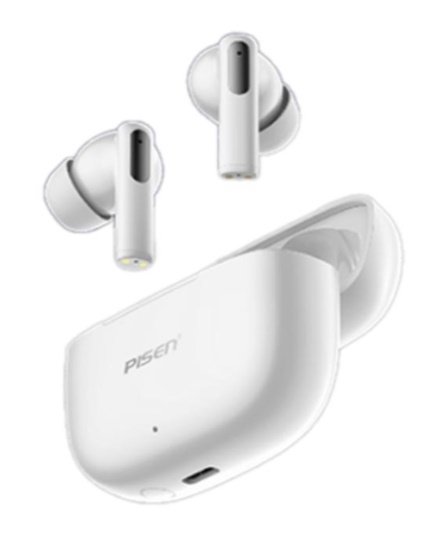 Tai nghe Bluetooth Pisen BHD-TW13 (Chống ồn kép ANC + ENC)