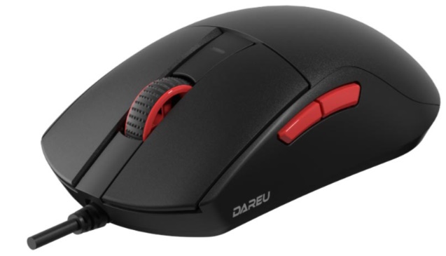 Chuột Gaming Dareu EM950 Black