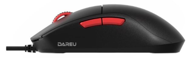 Chuột Gaming Dareu EM950 Black