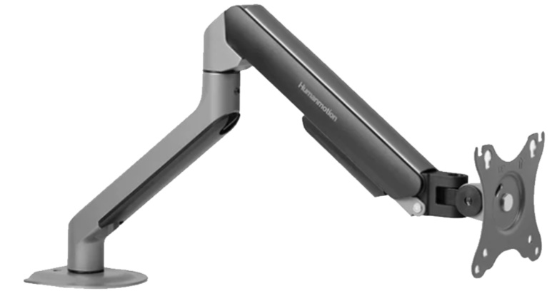 Gi&aacute; treo m&agrave;n h&igrave;nh HyperWork Humanmotion T6 Pro 2025-GRY (1 m&agrave;n h&igrave;nh/ 22inch - 32inch/ X&aacute;m đen/ Gắn b&agrave;n)