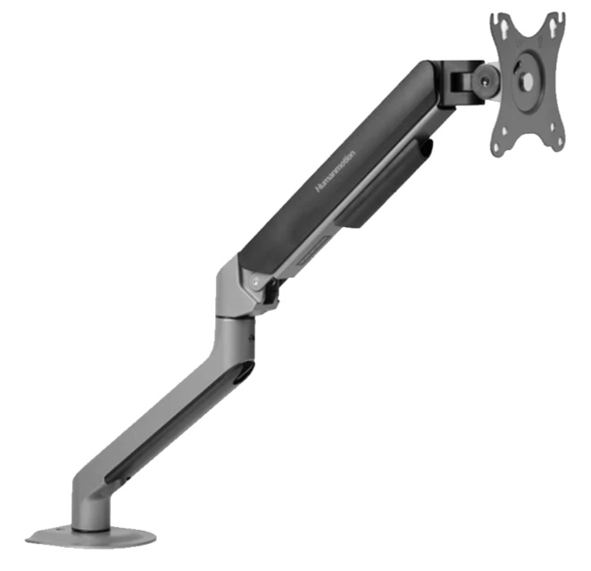 Gi&aacute; treo m&agrave;n h&igrave;nh HyperWork Humanmotion T6 Pro 2025-GRY (1 m&agrave;n h&igrave;nh/ 22inch - 32inch/ X&aacute;m đen/ Gắn b&agrave;n)