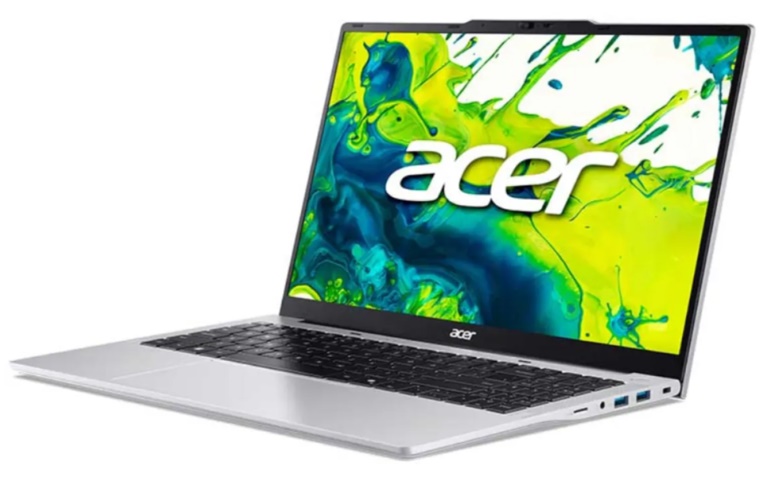 Laptop Acer Aspire Lite 15 AL15-72P-581V (i5 13500H/ 16GB/ 512GB SSD/ 15.6 inch FHD/ Win11/ Silver/ 2Y)