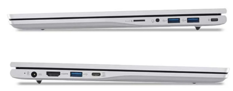 Laptop Acer Aspire Lite 15 AL15-72P-581V (i5 13500H/ 16GB/ 512GB SSD/ 15.6 inch FHD/ Win11/ Silver/ 2Y)