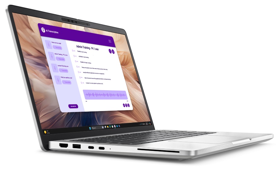 Laptop Dell Pro 13 Plus PB13250 42LTU7PB13250 (Ultra 7 265U/ 16GB/ 512GB SSD/ 13.3 inch FHD+/ Win11/ Silver/ Vỏ nhôm/ 1Y)