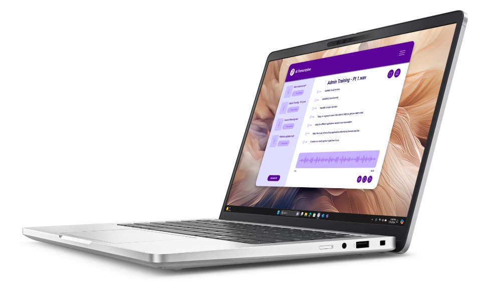 Laptop Dell Pro 13 Plus PB13250 42LTU7PB13250 (Ultra 7 265U/ 16GB/ 512GB SSD/ 13.3 inch FHD+/ Win11/ Silver/ Vỏ nhôm/ 1Y)