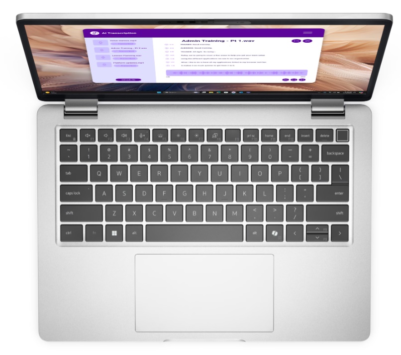 Laptop Dell Pro 13 Plus PB13250 42LTU7PB13250 (Ultra 7 265U/ 16GB/ 512GB SSD/ 13.3 inch FHD+/ Win11/ Silver/ Vỏ nhôm/ 1Y)