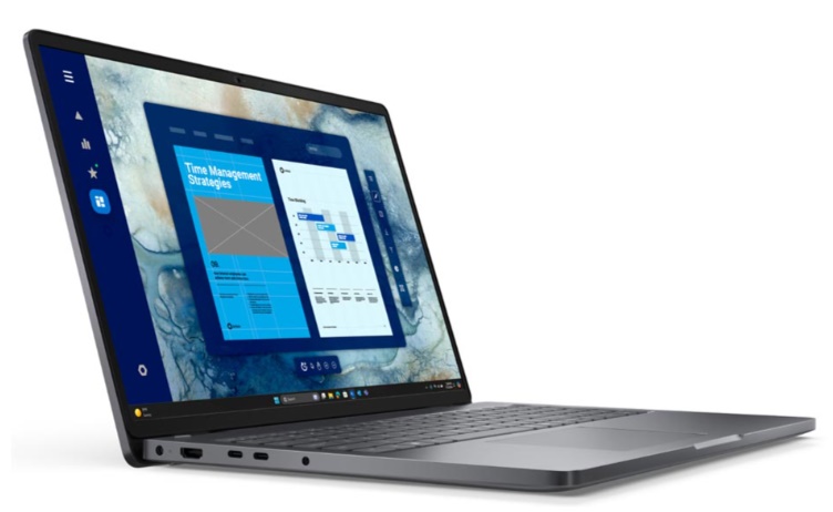 Laptop Dell Pro 16 PC16250 42LTU5PC16250 (Core 5 120U/ 8GB/ 512GB SSD/ 16 inch FHD+/ Win11/ Black/ 1Y)