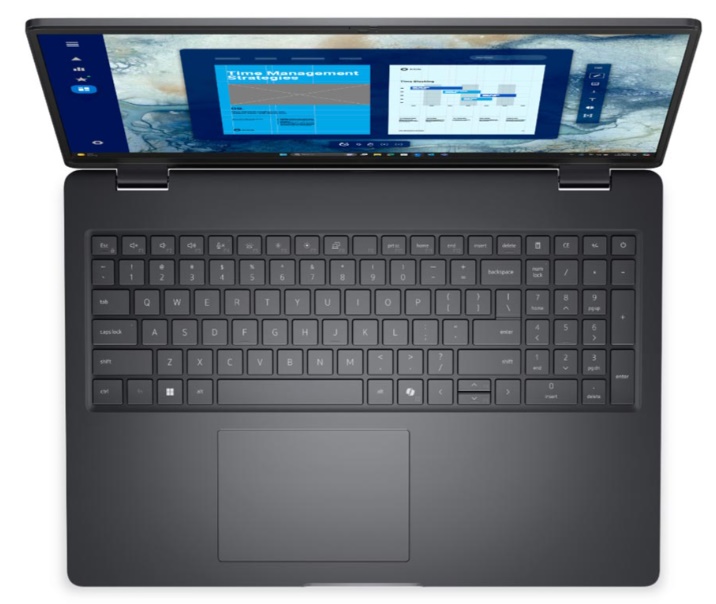 Laptop Dell Pro 16 PC16250 42LTU5PC16250 (Core 5 120U/ 8GB/ 512GB SSD/ 16 inch FHD+/ Win11/ Black/ 1Y)