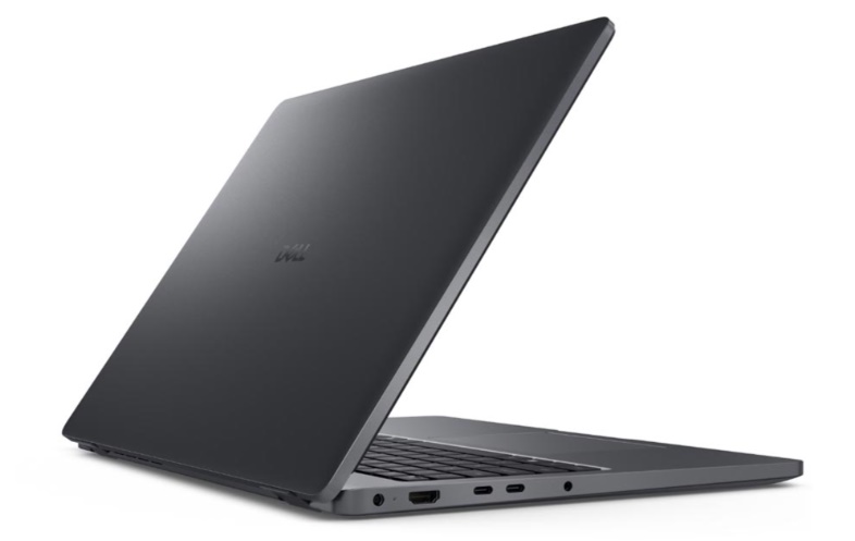 Laptop Dell Pro 16 PC16250 42LTU5PC16250 (Core 5 120U/ 8GB/ 512GB SSD/ 16 inch FHD+/ Win11/ Black/ 1Y)