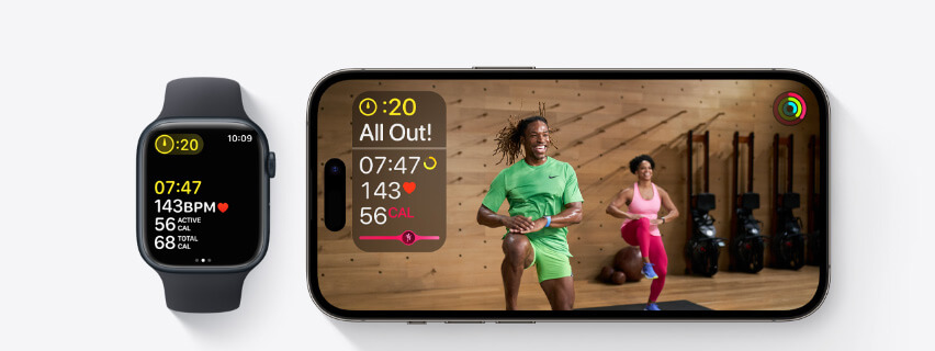 Apple Watch Series 8 45mm LTE Viền Thép Dây Cao Su - White MNKE3VN/A 