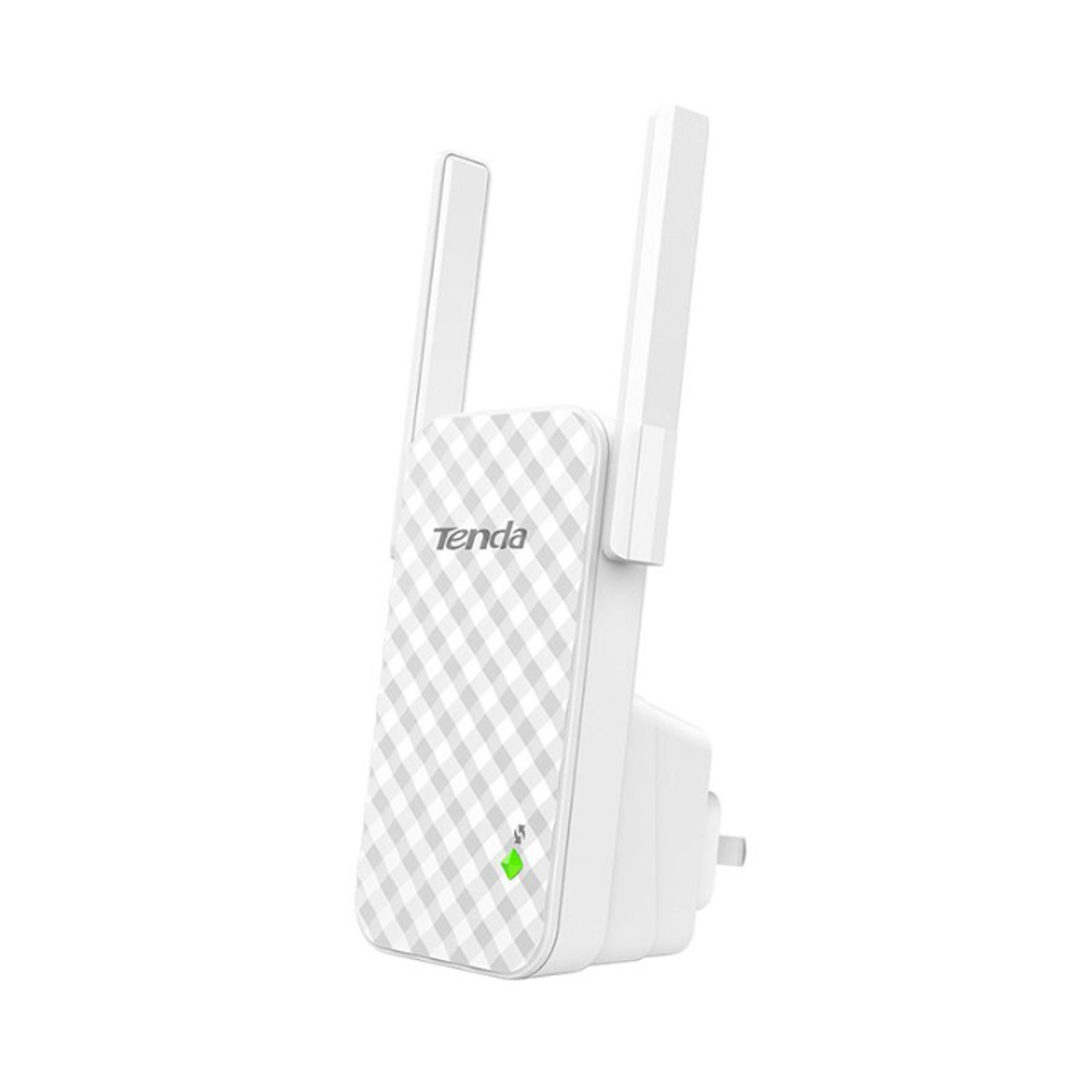 Bộ mở rộng sóng wifi Tenda A9 (Chuẩn N/ 300 Mbps/ 2 Ăng-ten ngoài/ 10 User)