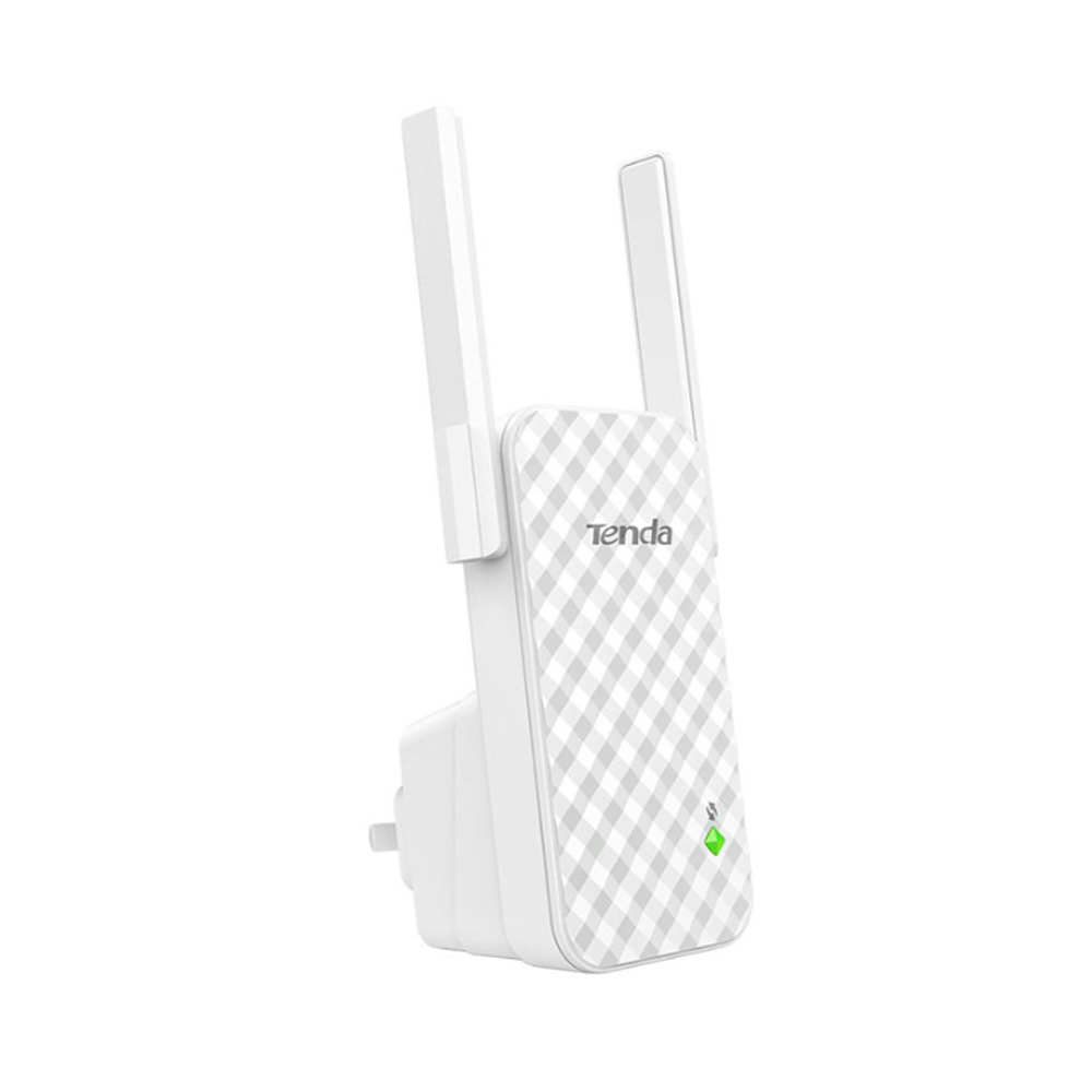 Bộ mở rộng sóng wifi Tenda A9 (Chuẩn N/ 300 Mbps/ 2 Ăng-ten ngoài/ 10 User)