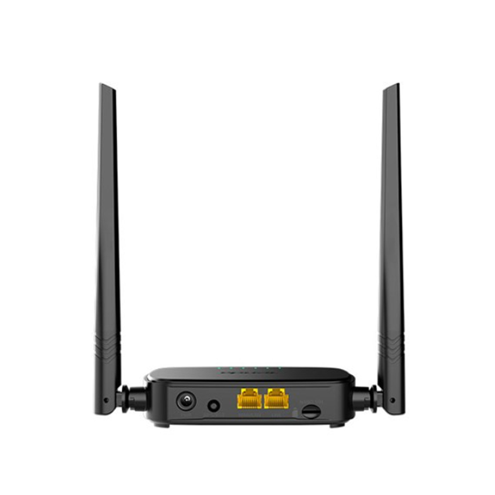 Bộ phát wifi 4G Tenda 4G05 (Chuẩn N/ 300Mbps/ 2 Ăng-ten ngoài/ Khe Sim 4G/ 25 User)