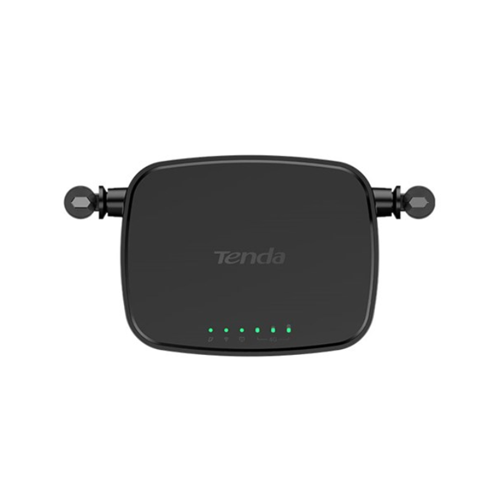 Bộ phát wifi 4G Tenda 4G05 (Chuẩn N/ 300Mbps/ 2 Ăng-ten ngoài/ Khe Sim 4G/ 25 User)