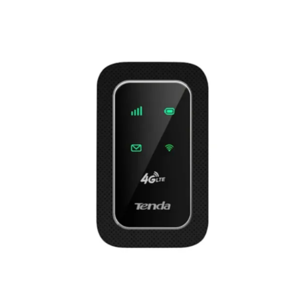 Bộ phát wifi 4G Tenda 4G180 (150 Mbps/ Chuẩn AX/ 4 Ăng-ten ngầm/ Khe Sim 4G/ 10 User)