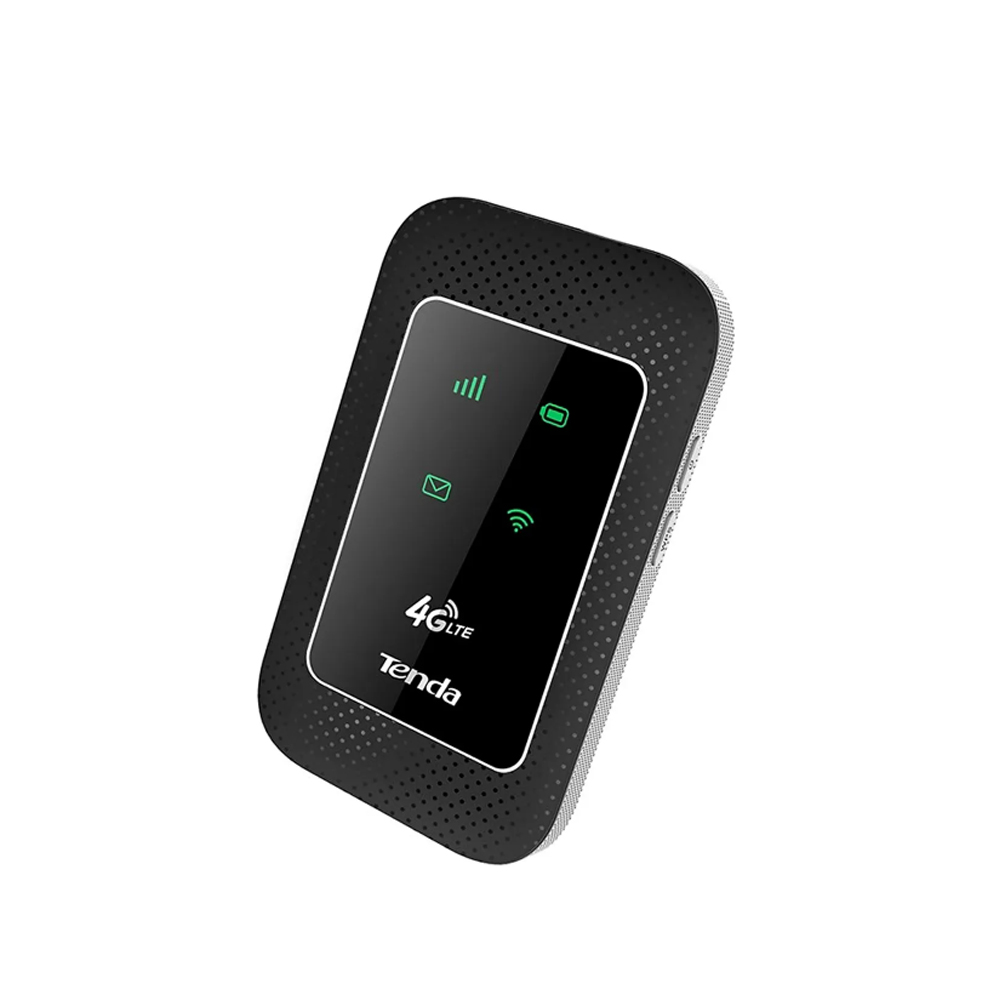 Bộ phát wifi 4G Tenda 4G180 (150 Mbps/ Chuẩn AX/ 4 Ăng-ten ngầm/ Khe Sim 4G/ 10 User)