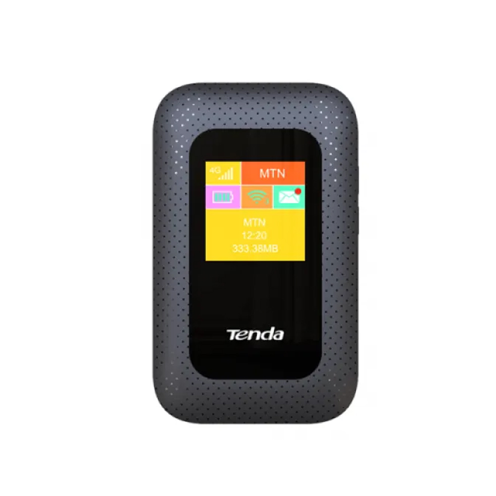 Bộ phát wifi 4G Tenda 4G185 (Chuẩn N/ 150 Mbps/ 4 Ăng-ten ngầm/ Khe Sim 4G/ 10 User)